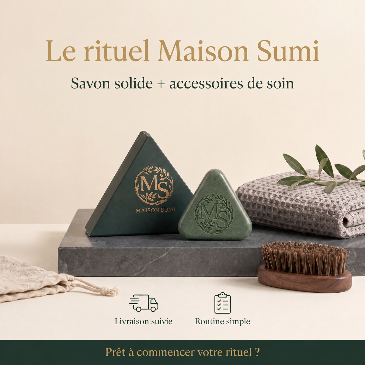 Savon Sumi Anti-Chute| 12 Plantes Coréennes Naturelles