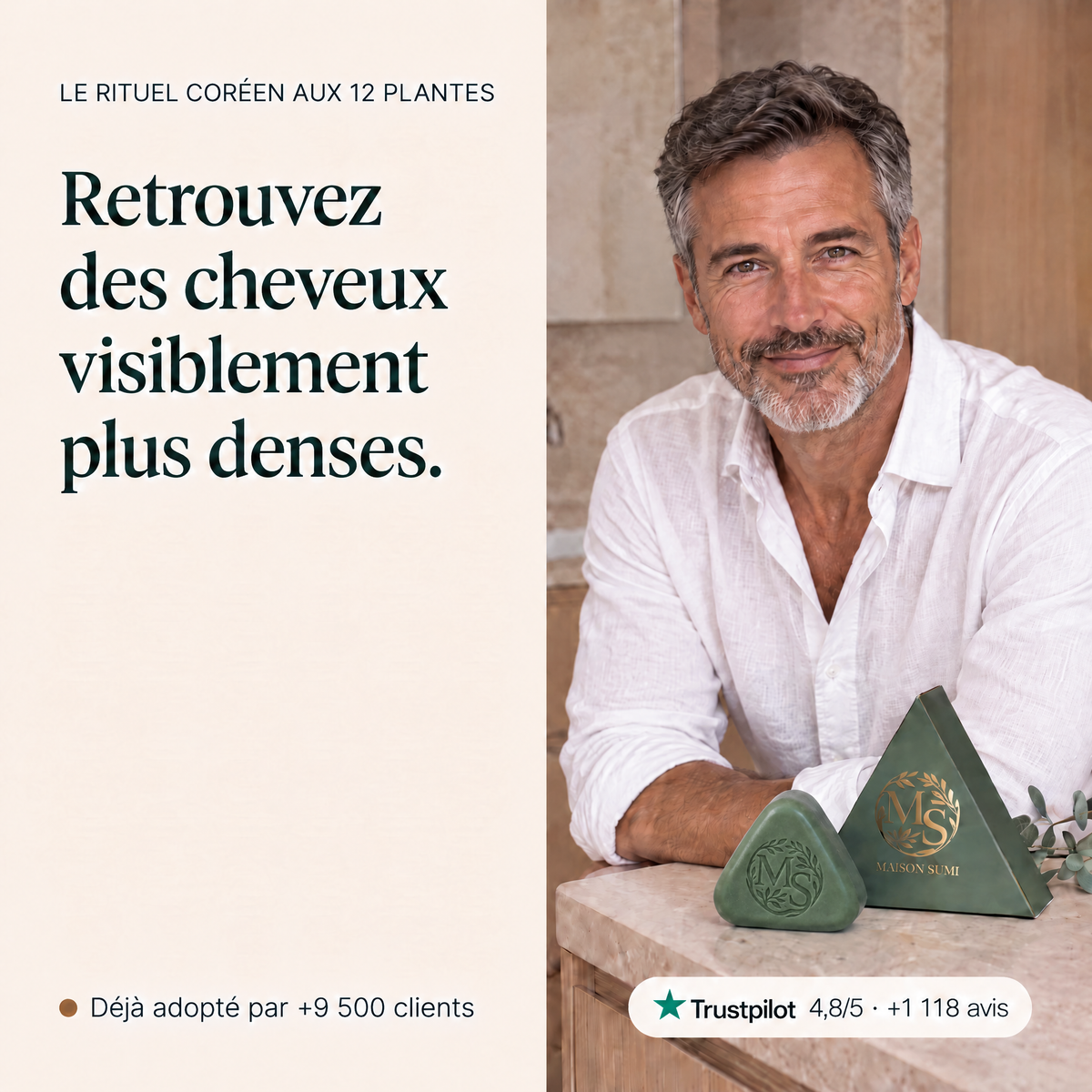 Rituel coréen Maison Sumi pour homme