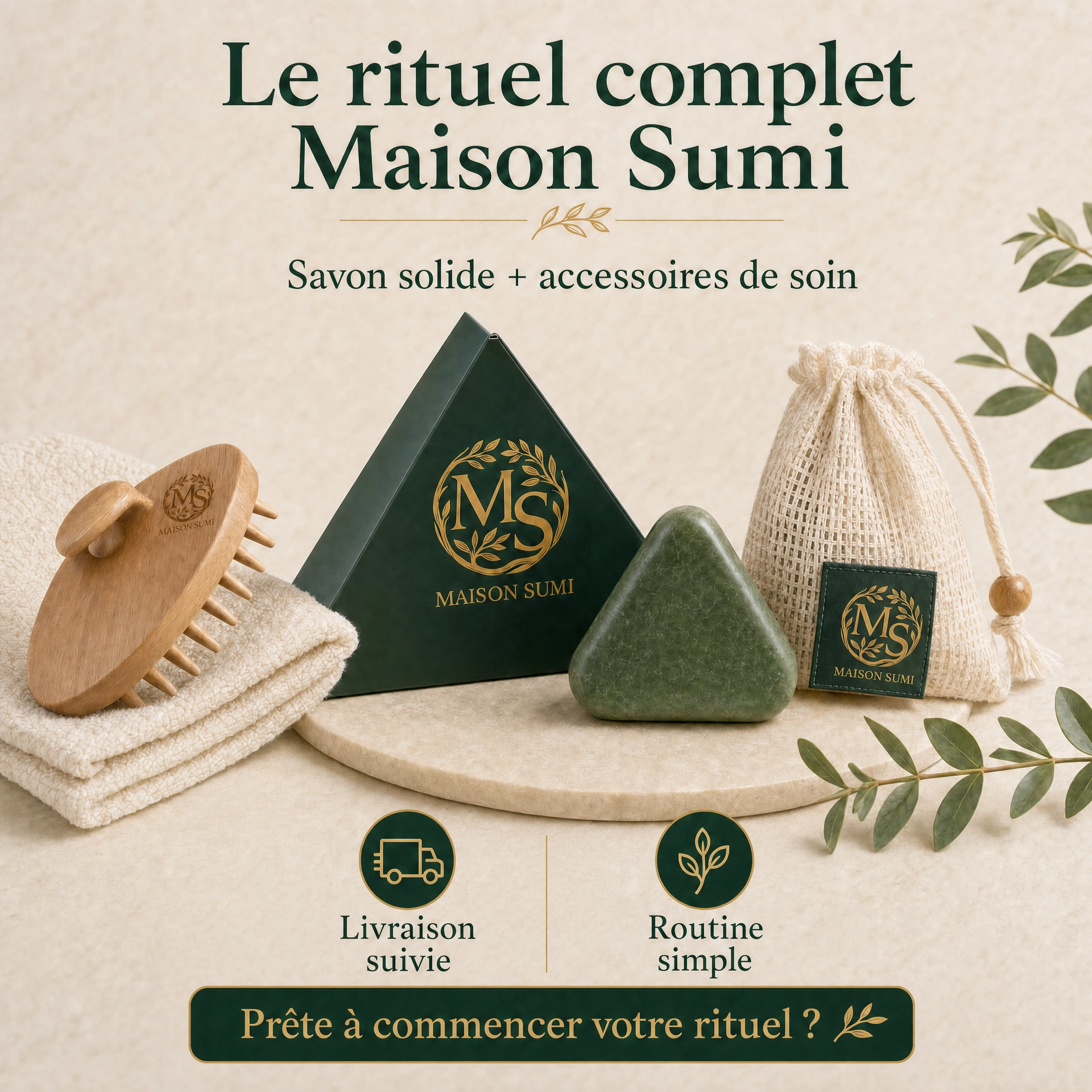 Savon Anti-Chute| 12 Plantes Coréennes Naturelles