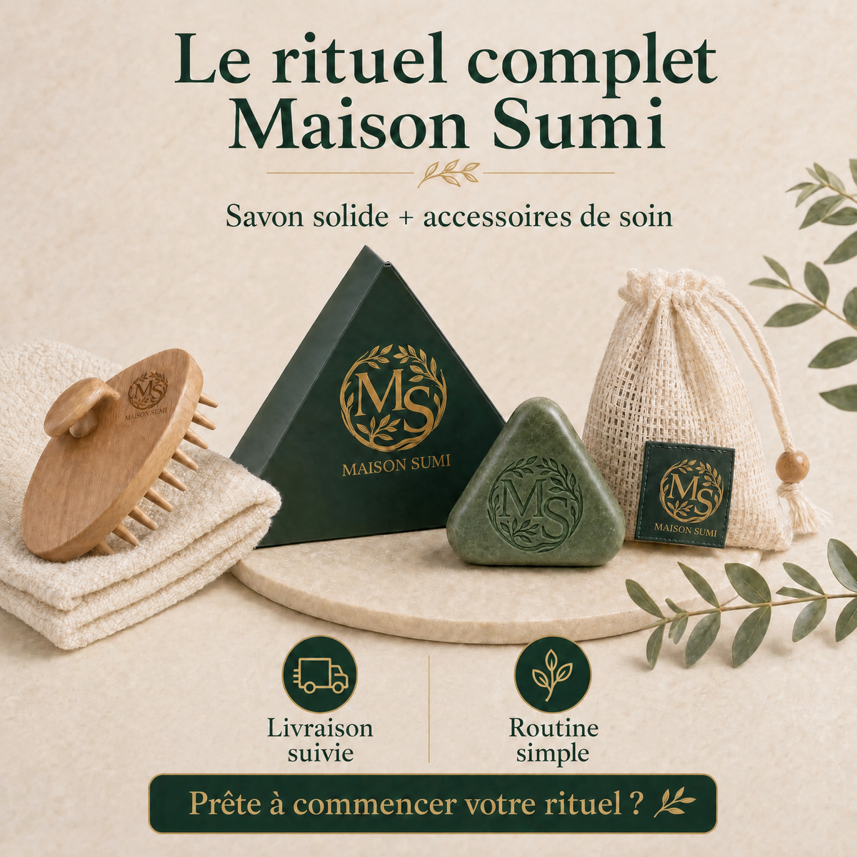 Savon Anti-Chute| 12 Plantes Coréennes Naturelles